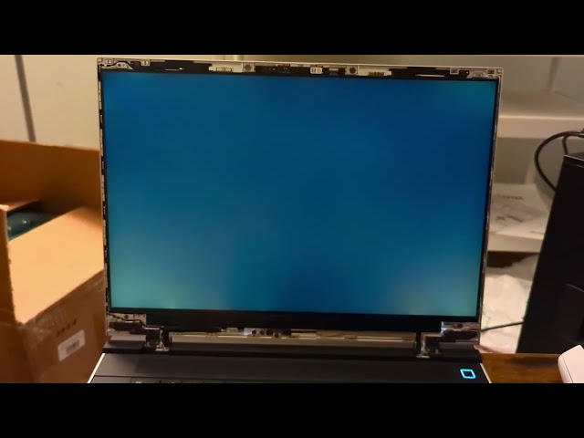 More Framework display video - I found a slight difference.