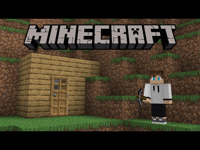 The First 3 Things You Should Build in Minecraft