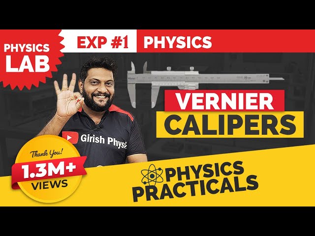 Plus Two Physics | Practical Lab | Vernier Calipers | English Subtitles |Malayalam|