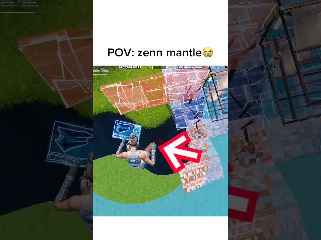Lil bro tried the Zenn Mantle 😭#fortnite #fortniteclips #fortniteshorts