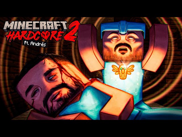 EL RITUAL DE LA VIDA 🙌🏻 - Minecraft Hardcore 2 ft. Andrés #4