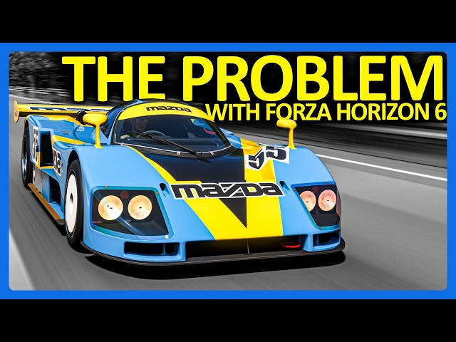 The Problem with Forza Horizon 6...