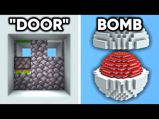 I Build Your DUMB Redstone Ideas