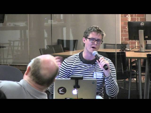 Ultracode meetup: Touch and sensors, perceptual computing demo