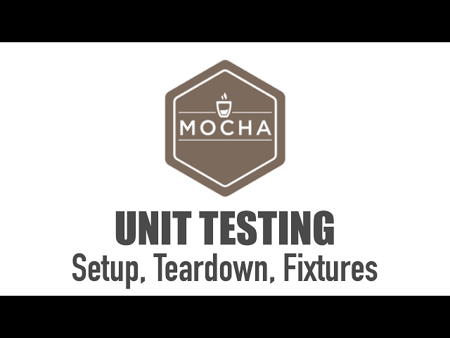 Setup and Teardown with Unit Test Fixtures
