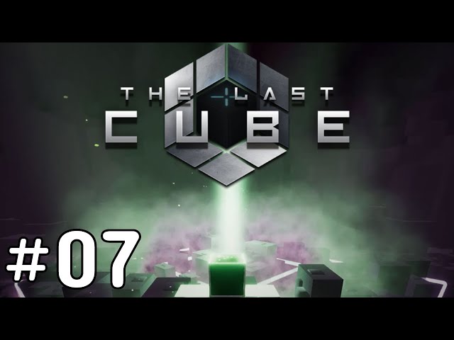 THE LAST CUBE Lets Play - These levels have me on edge! - Brand new cube rolling puzzle game - #07