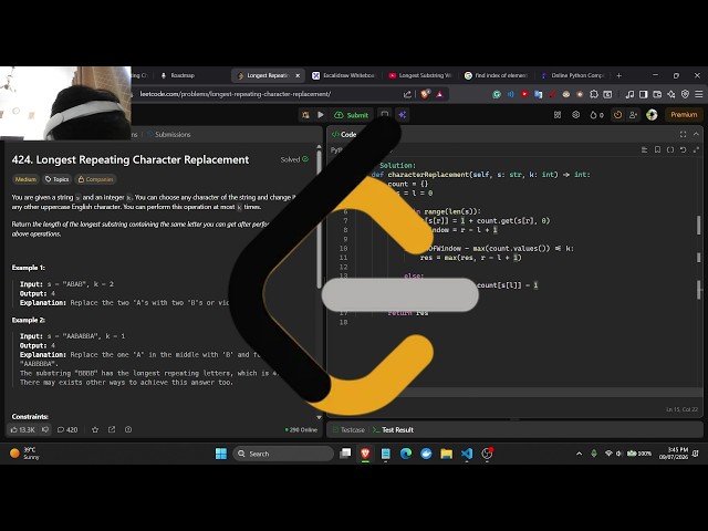 Minimum Window Substring and Search In Rotated Sorted Array ( NeetCode, LeetCode )
