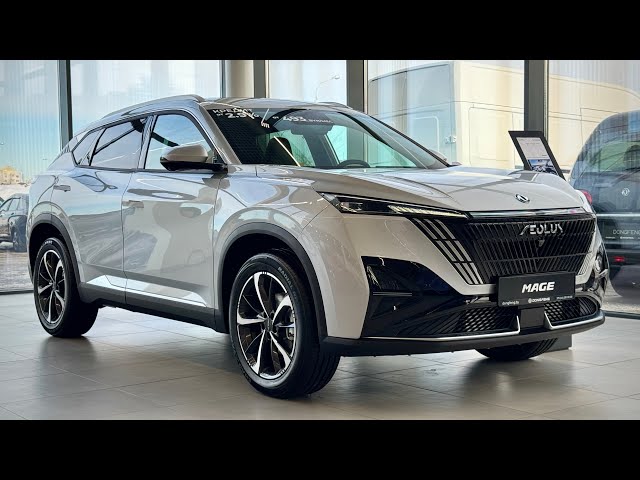 2026 Dongfeng Aeolus Mage - Visual Review