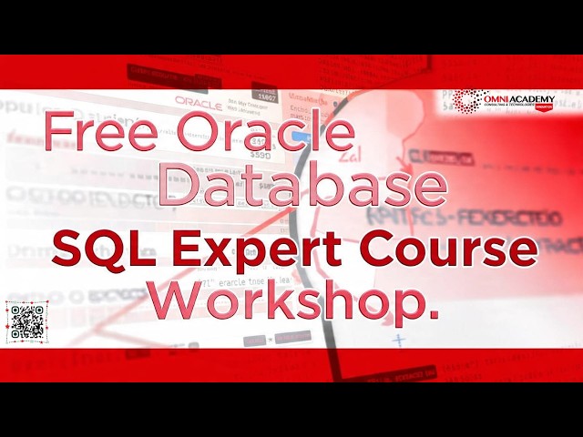 Free Oracle Database SQL Expert Course Workshop