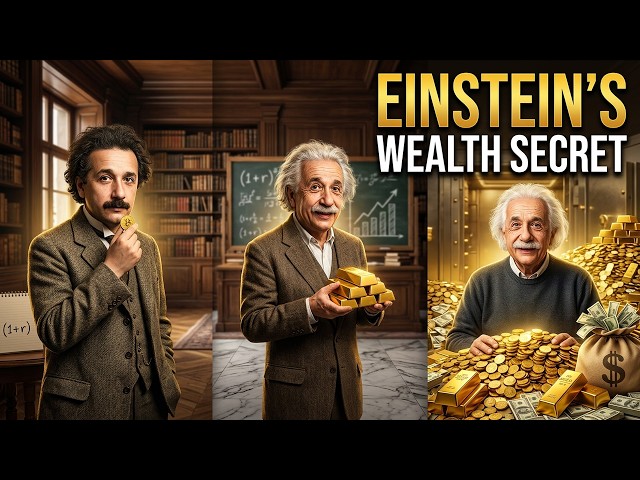 Einstein's Secret: How Compounding Makes You Rich The Math Explained