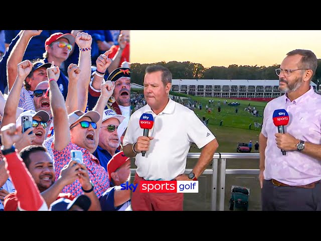 Was the crowd at Bethpage the worst EVER at a Ryder Cup?