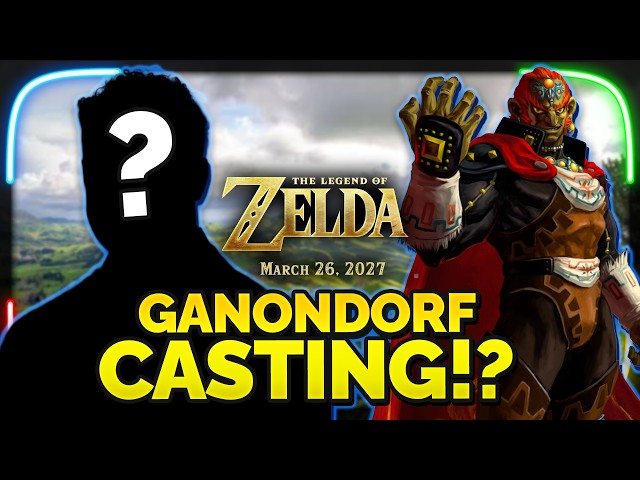 Is THIS Our New Ganondorf?! (and Sam Neil Too?!)