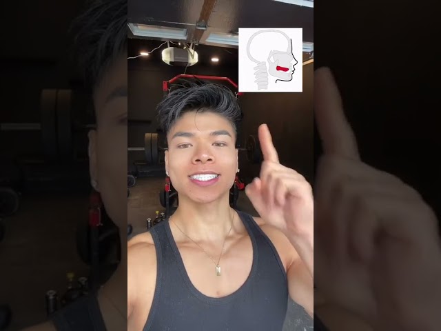 24 Reply to @itsjeremiah w  3 STEP MEWING TUTORIAL #mewing #jawline #tutorial