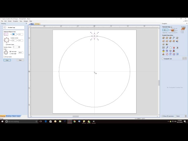 Create Circular Array