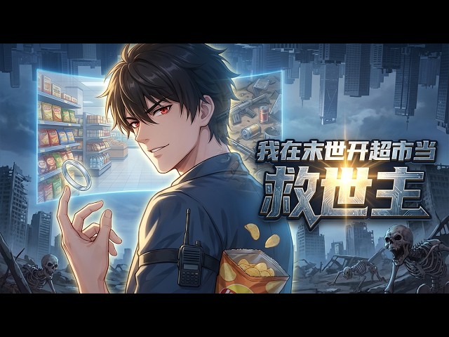 【Multi Sub】 🎉 我在末世開超市當救世主 I opened a supermarket and became a savior in the apocalypseEP1-156 #男频#末世
