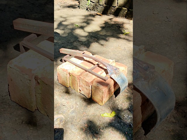 This Homemade Tool Makes Cutting Bricks Look So Easy!