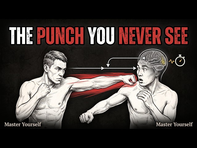 Why You Never See the Punch That Knocks You Down