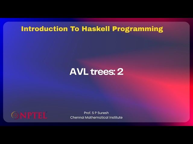 AVL trees: 2