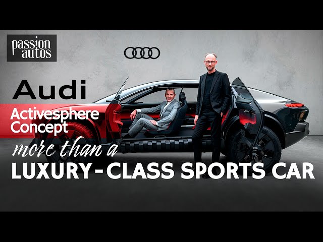 Audi Activesphere Concept -  More than a luxury-class sports car (DOCUMENTARY)