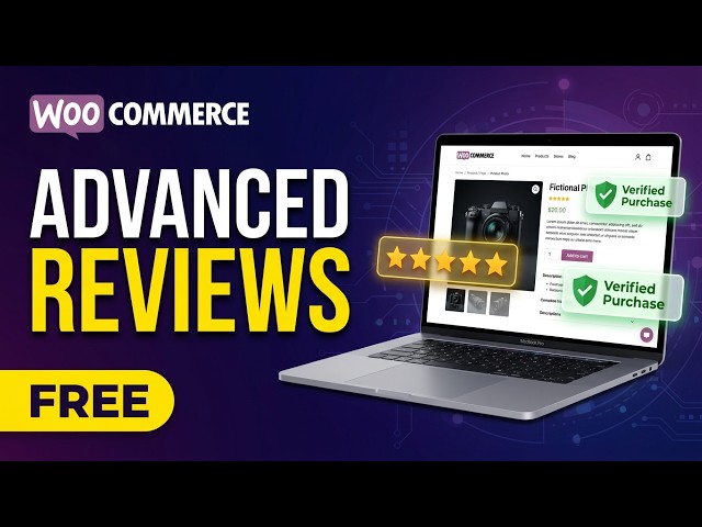 How to Add Advanced Customer Reviews in WooCommerce (FREE)