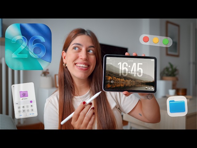 🪄 14 iPadOS 26 Tricks for Your iPad | My Top New Features ⭐️