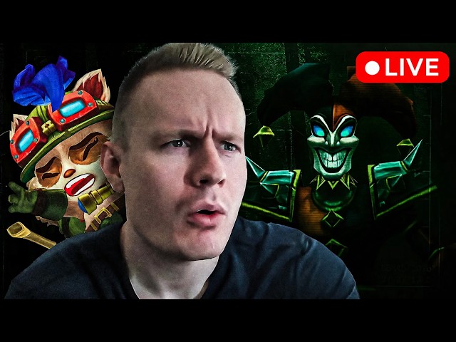 🔴 5 DAYS LEFT... I CAN'T AFFORD TO LOSE | DEMON ARC: SHACO → TEEMO 🔴