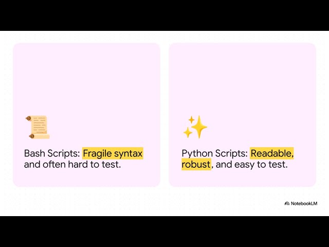 Stop Using Bash for Everything! Learn Python for DevOps