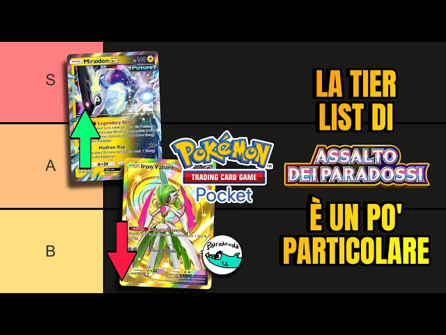 TIER LIST OF ALL PARADOX ASSAULT CARDS! A REVOLUTIONARY SET? Pokemon TCG Pocket