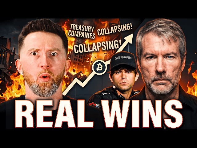Bitcoin Treasuries are COLLAPSING and That's Bullish! (Here's Why)
