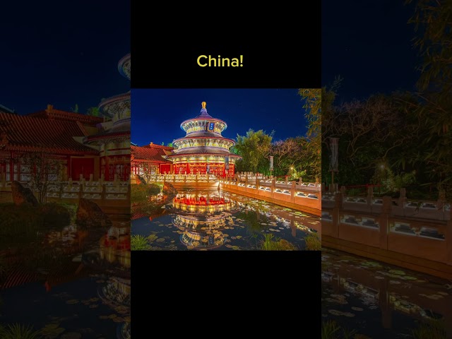 11 Countries in the World Showcase at EPCOT! #disney #epcot #worldshowcase #disneyworld #countries