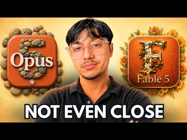 I Made Claude Opus 5 and Fable 5 Build the Same App (Raw Results)