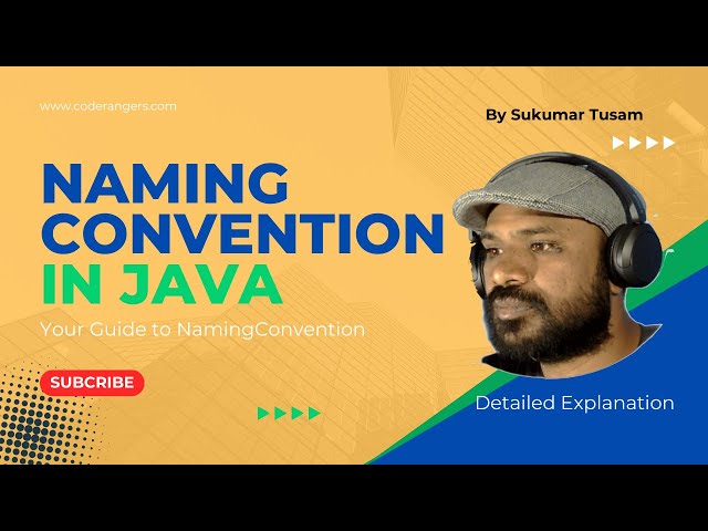 Naming Convention in Java ! Naming Convention #L20