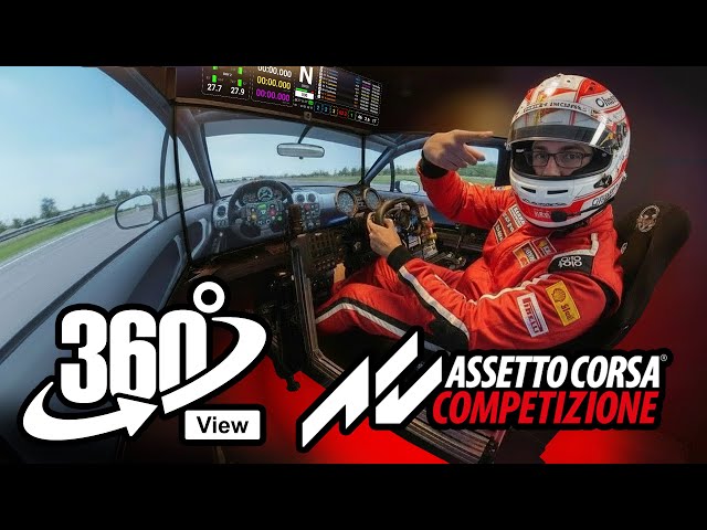 First-Ever 360° POV: The Ultimate Motion Sim Racing Experience