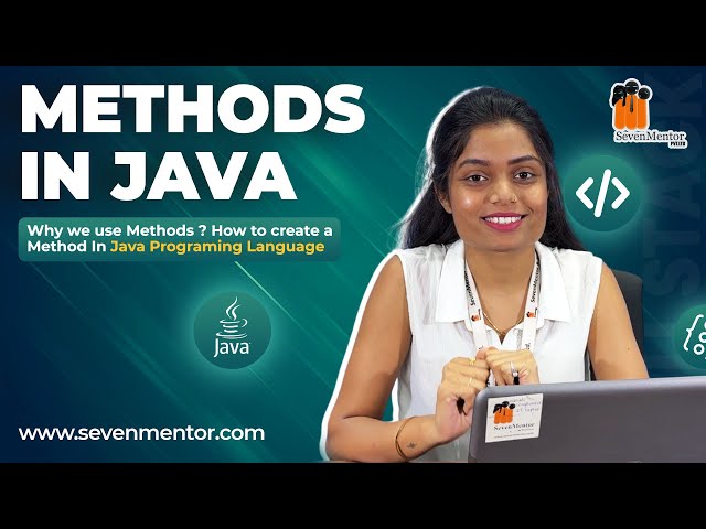 Methods In Java|Part 4 #java #training  #javaprogramming #it #method  #java #javatutorial #developer