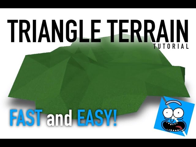 Quick Roblox Tutorial: Smooth Terrain to Part Terrain