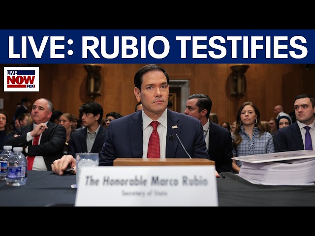 LIVE NOW: Sec. Rubio testifies before House amid Iran war