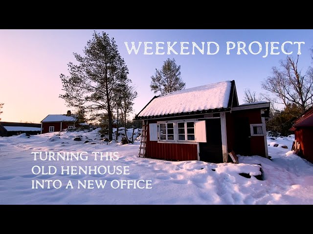 Making Over an Office - Weekend Project