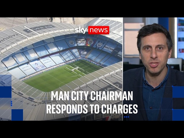 Man City chairman releases a statement over financial charges