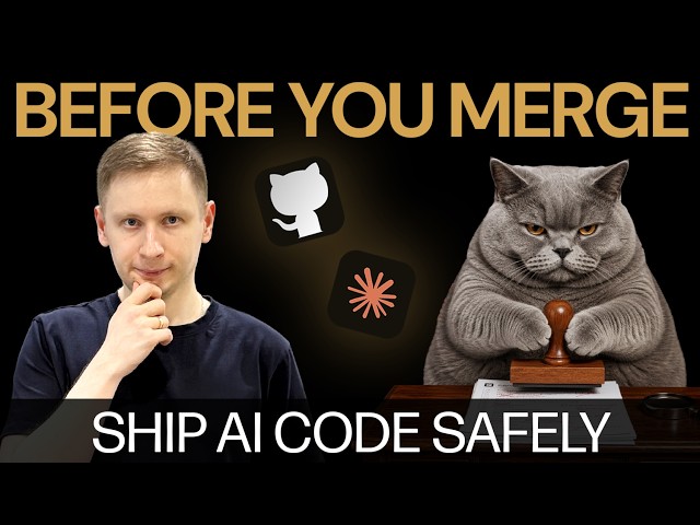 Before You Merge AI Code, Run This (17 Bugs Caught)