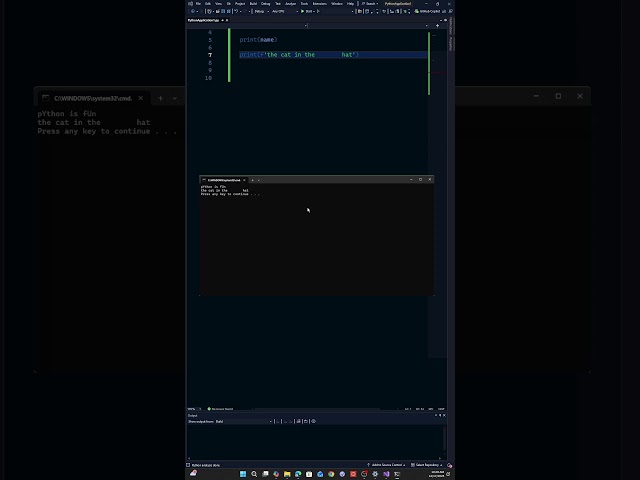 EP5.5 7/10 Python Strings Deep Dive (Slicing, Methods, f‑Strings, Indexing)