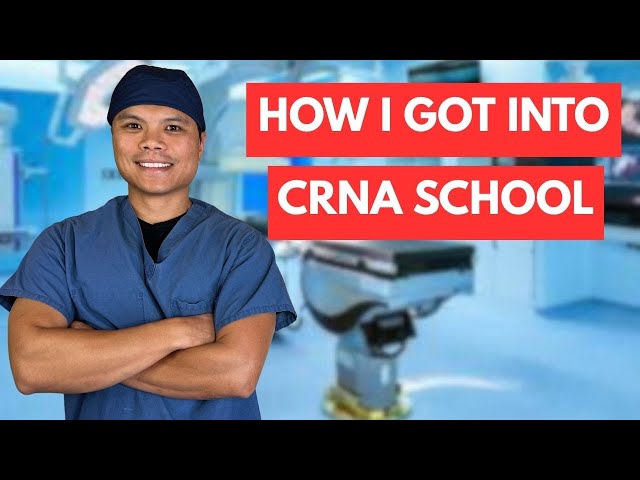 From Underachiever to CRNA School: My Honest Journey