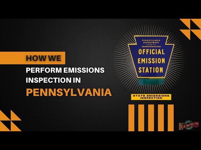 PA Emissions Testing Explained! | What You Need to Know Before Inspection