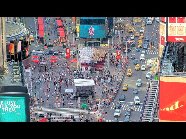 EarthCam Live:  Times Square North 4K