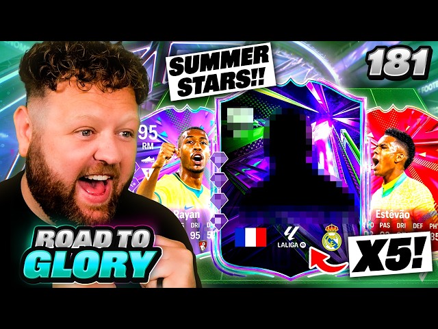 I PACKED 5x SUMMER STARS PLAYERS!!! FC 26 RTG #181