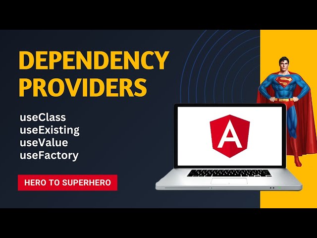 Dependency Providers in Angular | Advanced Angular