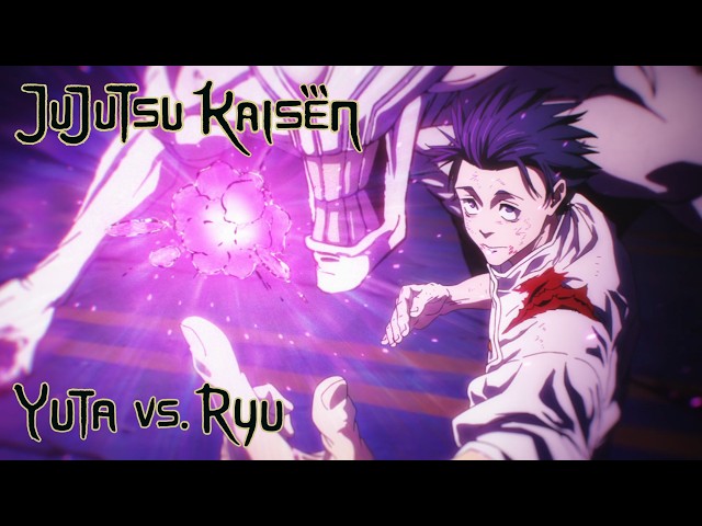 Yuta vs. Ryu | Jujutsu Kaisen Season 3 Episode 12 | Eng Sub | 4K | Final Fight