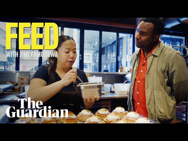 London's buzziest bakeries | Feed with Jimi Famurewa: episode 1