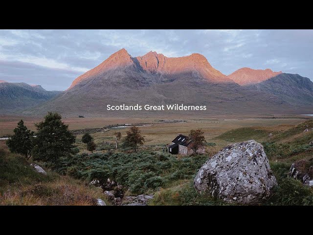 Hiking Scotland's most remote Munro - A 2 day adventure into Scotland's Great Wilderness