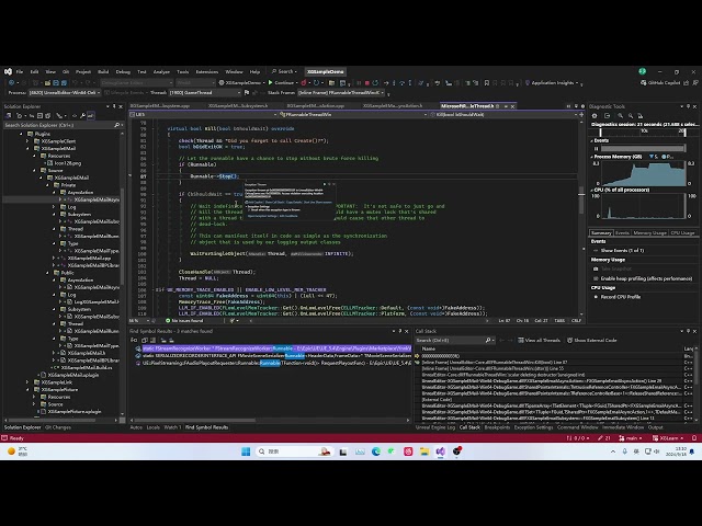 UEC++ From Basics to Advanced | M32-010: Fixing FRunnable Multithreading Breakpoint