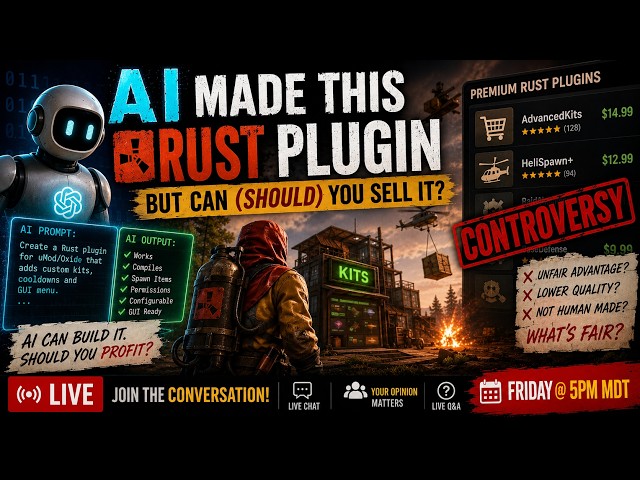 My Unpopular Opinion on AI Rust Plugins